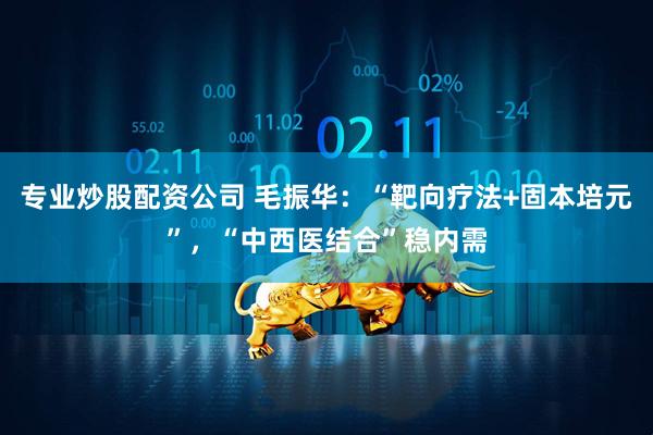 专业炒股配资公司 毛振华：“靶向疗法+固本培元”，“中西医结合”稳内需